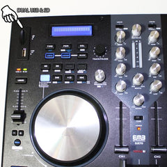 EMB - DJX7U - NEW Professional DUAL USB/SD/MP3 Mixer DJ