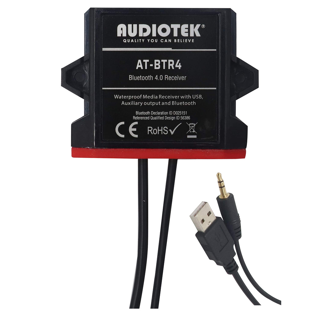 Audiotek BTR4 Universal Bluetooth Adapter