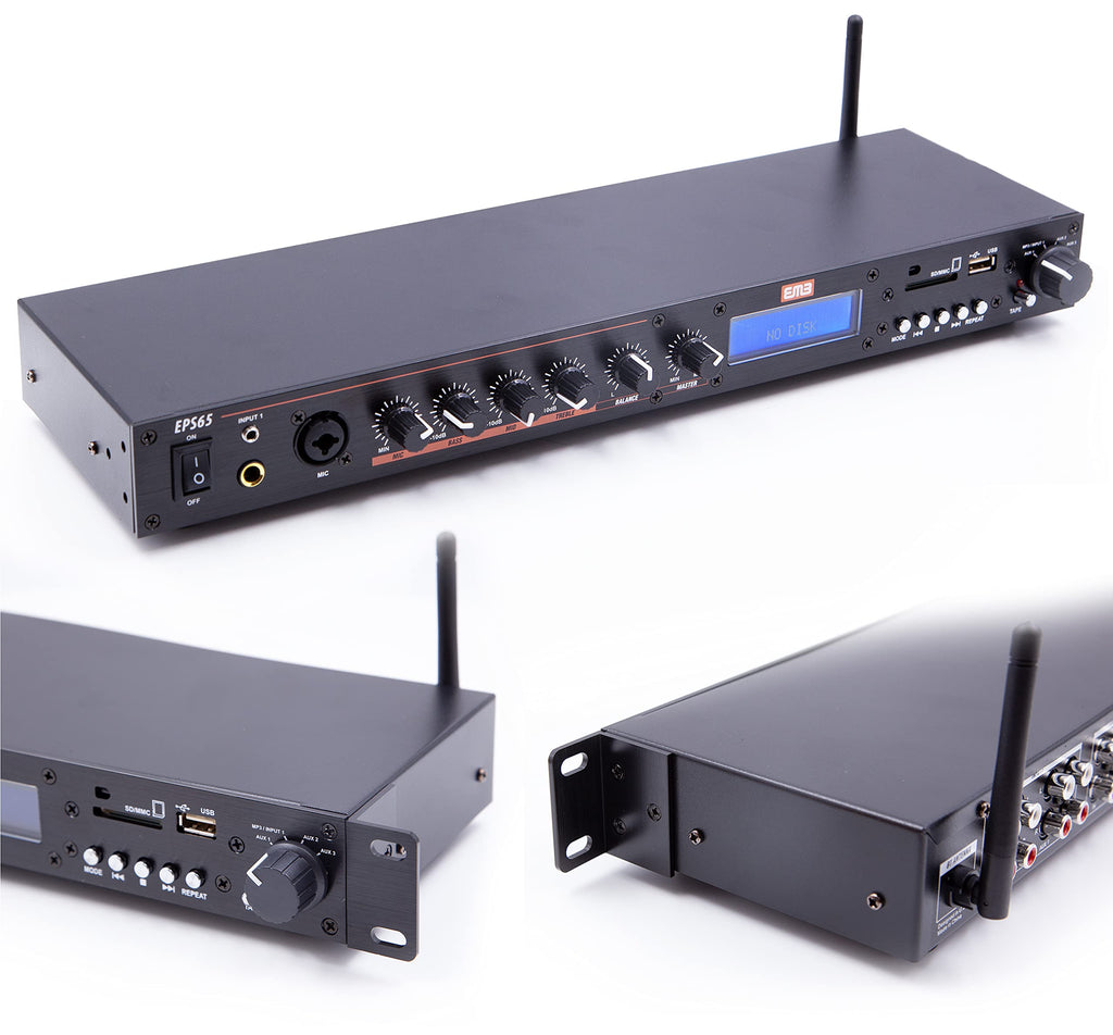 EPS65 Rack Mount Studio Pre-Amplifier - Audio Receiver System