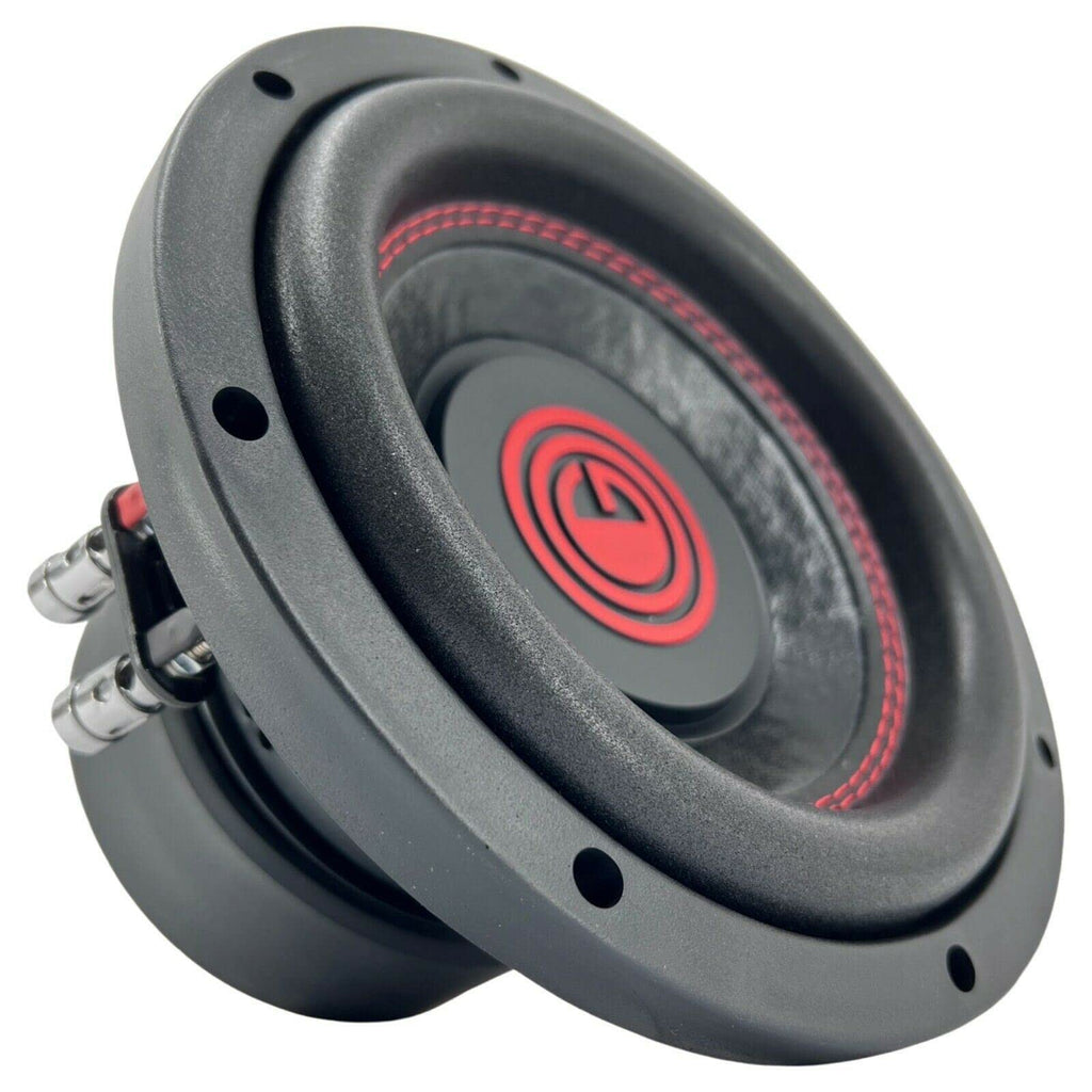 Gravity G3-8D4 Subwoofer Audio Speaker - 8 Inch - 4 Ohm- 1000W