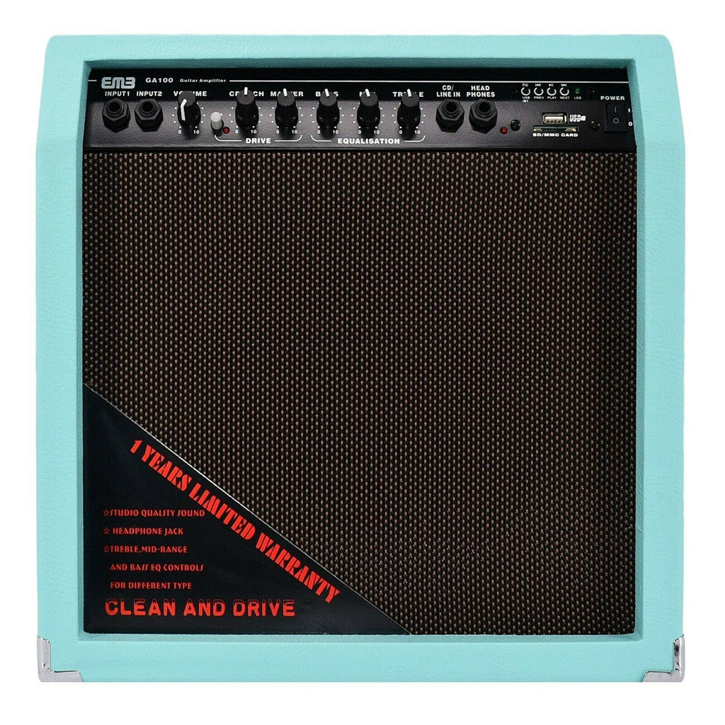 EMB GA100 500W 10" Electric Guitar Amplifier Speaker