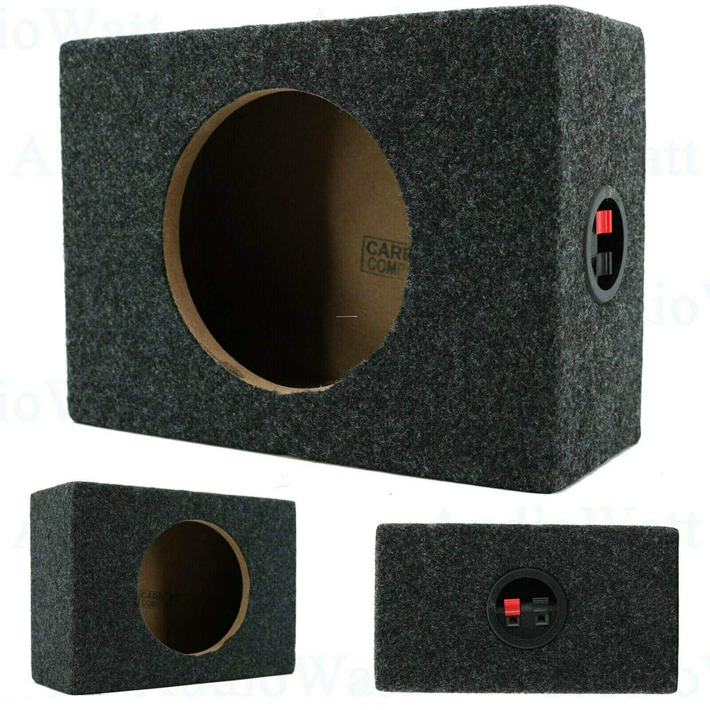 Audiotek CA-65CB 6-5- Inch Vented Speaker Box Enclosure Carpet Texture ...