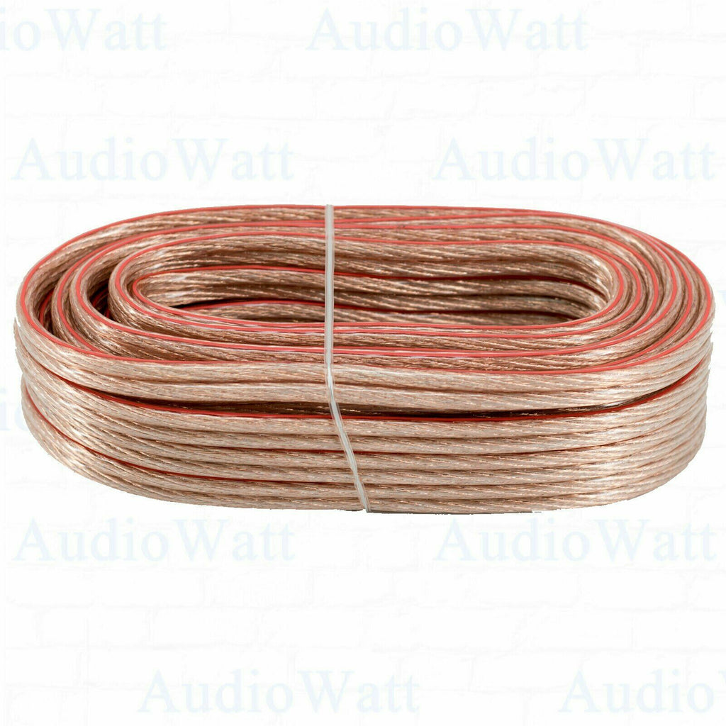 Audiotek - AT-SPW10GA/25RG - 10 Gauge Speaker Wire - 25 Feet Regular