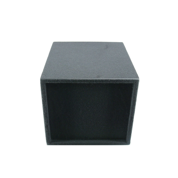 1x AUDIOTEK SINGLE 10" PORTED SUBWOOFER ENCLOSURE CAR AUDIO SPEAKER BOX 1" MDF