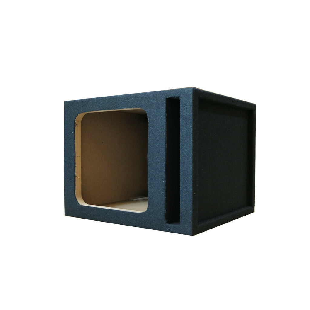Audiotek CA-15PSK Single 15"  Ported Square Subwoofer Box Enclosure 1" MDF Wood Car Audio Stereo