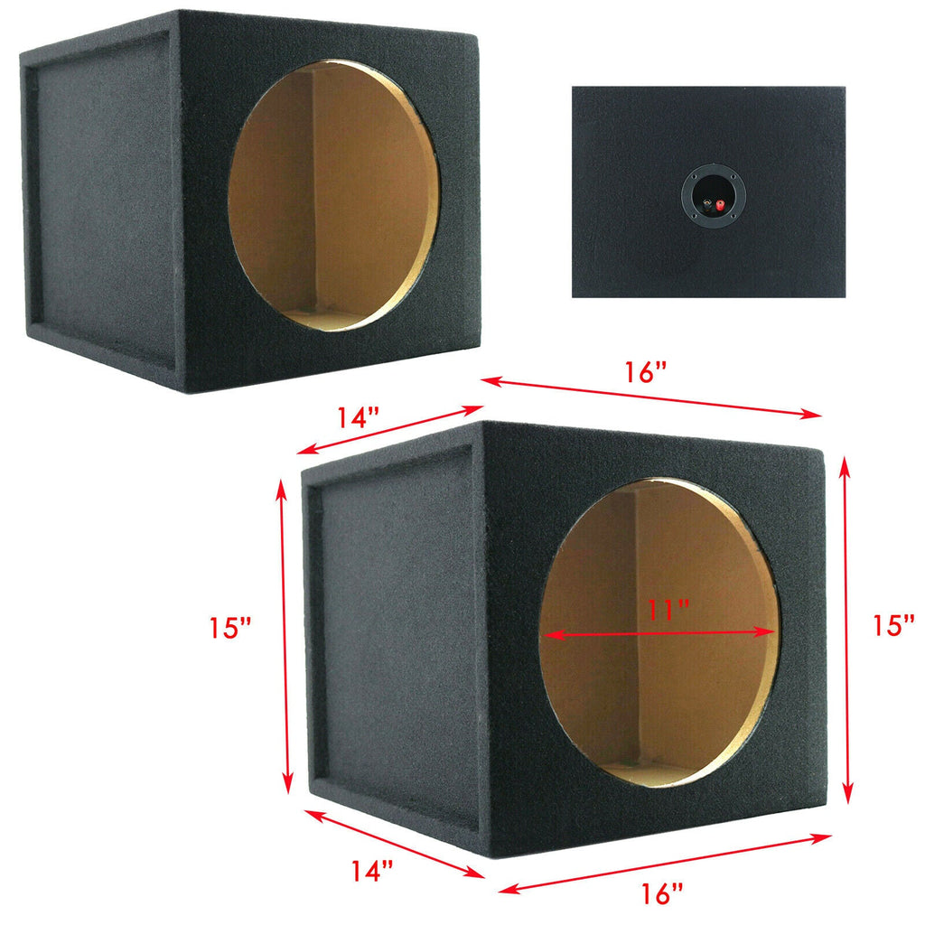 Audiotek CA-12SS Car Audio Single 12