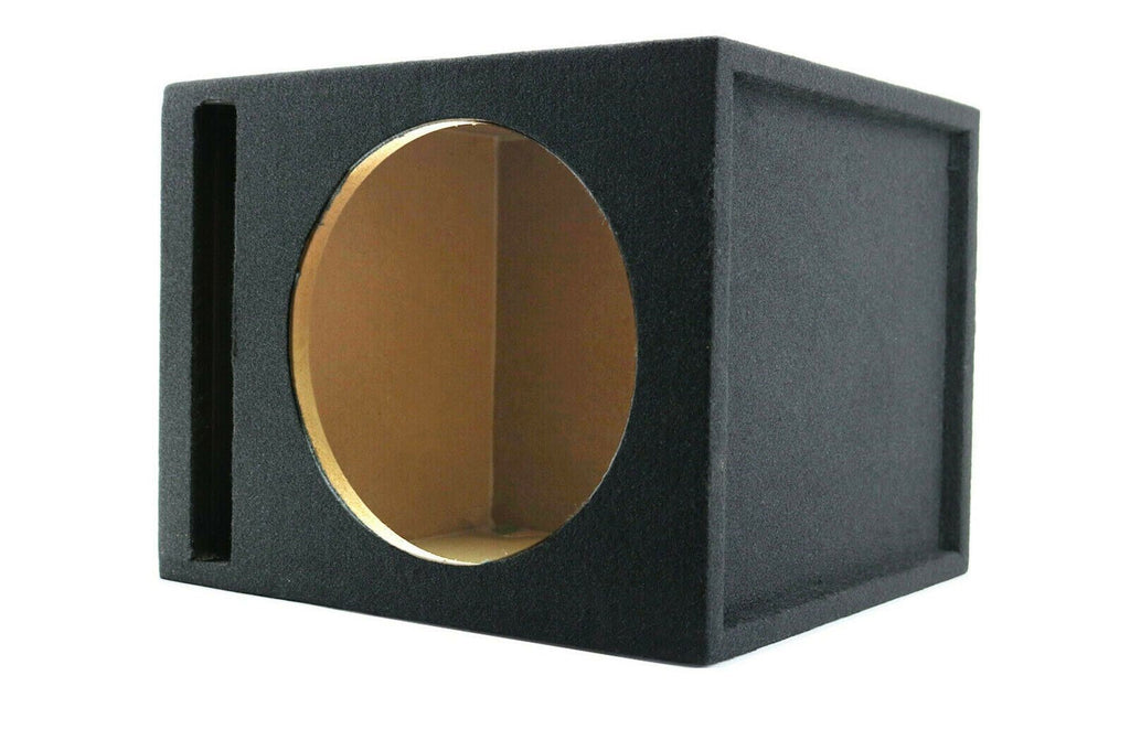 Audiotek CA-10SP 10" Ported Subwoofer Enclosure Car Audio Speaker Box