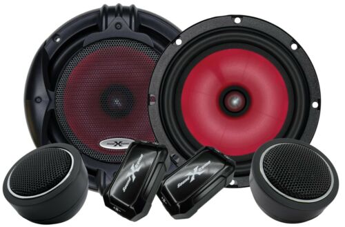 SoundXtreme ST-650C 1000W 6.5-Inch 2-Way Car Audio