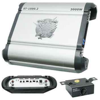 SoundXtreme ST-5000.1 MonoBlock Car Audio Stereo Class SoundXtreme ST-5000.1 MonoBlock Car Audio Stereo Class